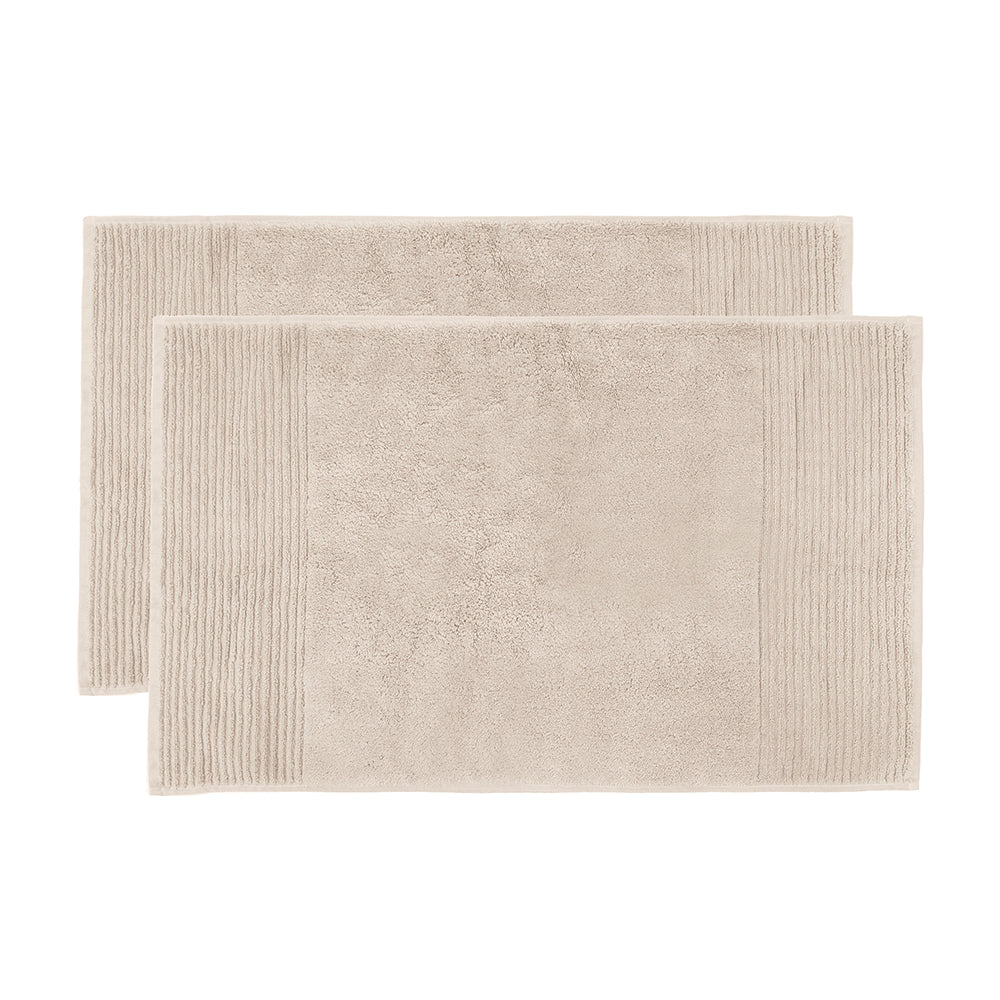 Elvire Bath Mats 2 pack Bambury New Zealand