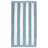 Classic Stripe Beach Towel - Surf