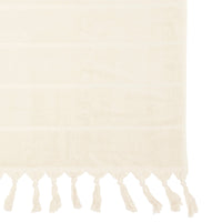 Santorini Beach Towel - Ivory