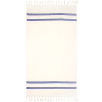 Sophia Beach Towel - Azure