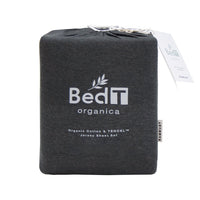 BedT Organica Sheet Set - Charcoal