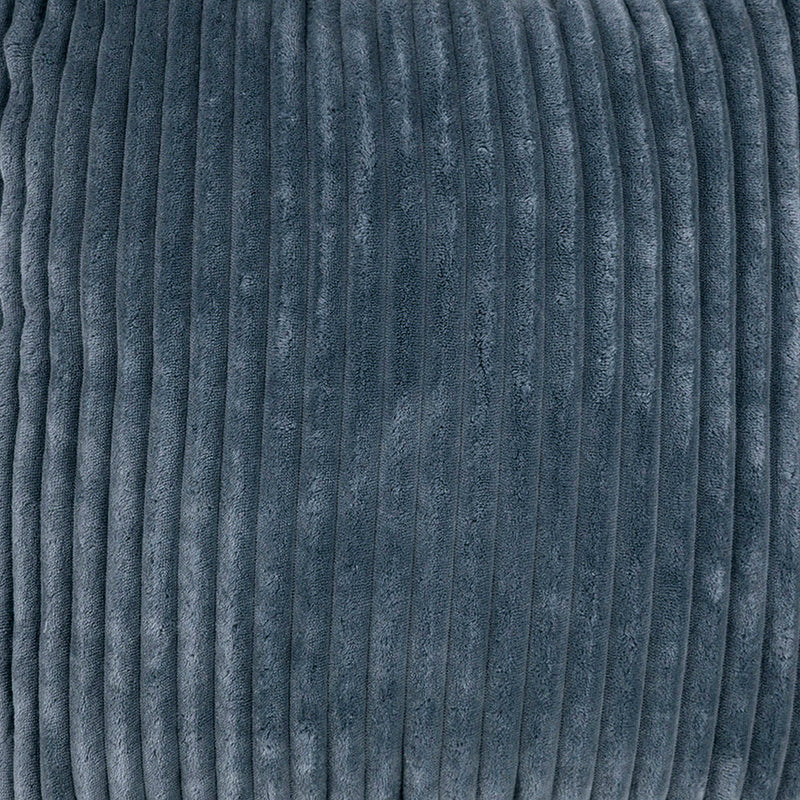 Channel Large Throw - Steel Blue
