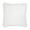 Hydra Square Cushion - White