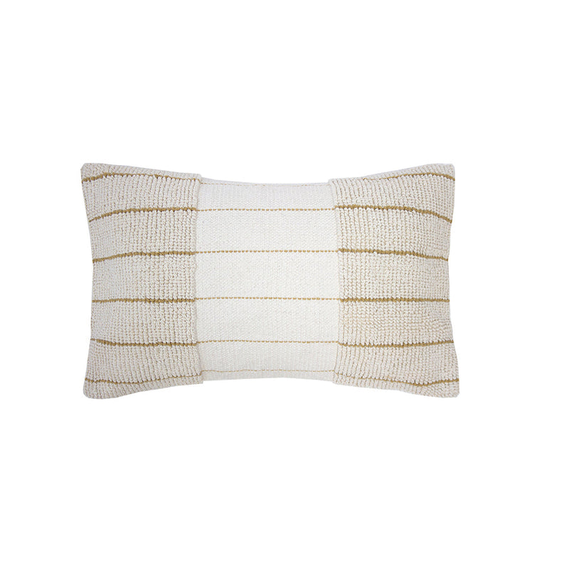 Queenie Rectangle Cushion - Ivory