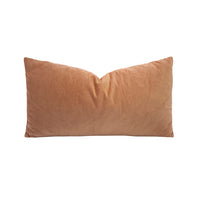 Velvet Rectangle Cushion - Woodrose