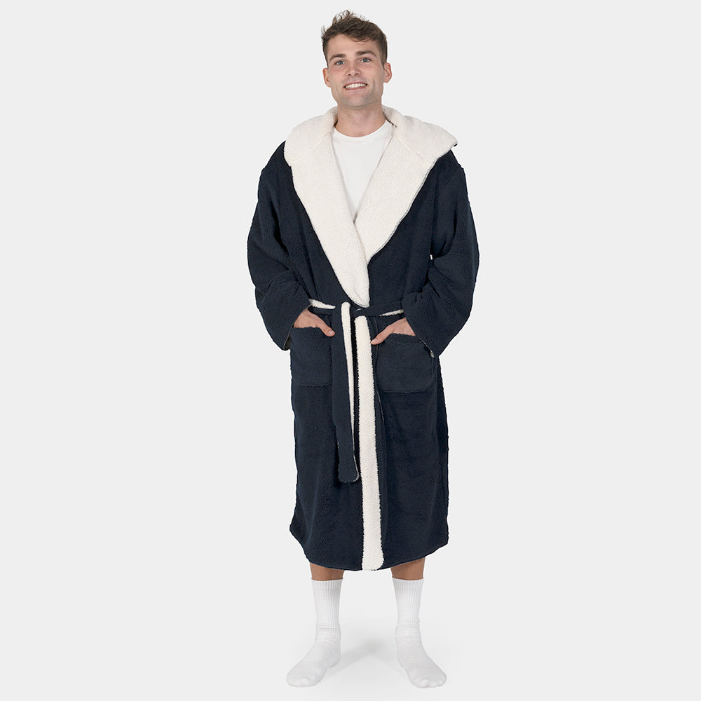 Reversible Soft Robe Sherpa Reversible Robes – Bambury New Zealand