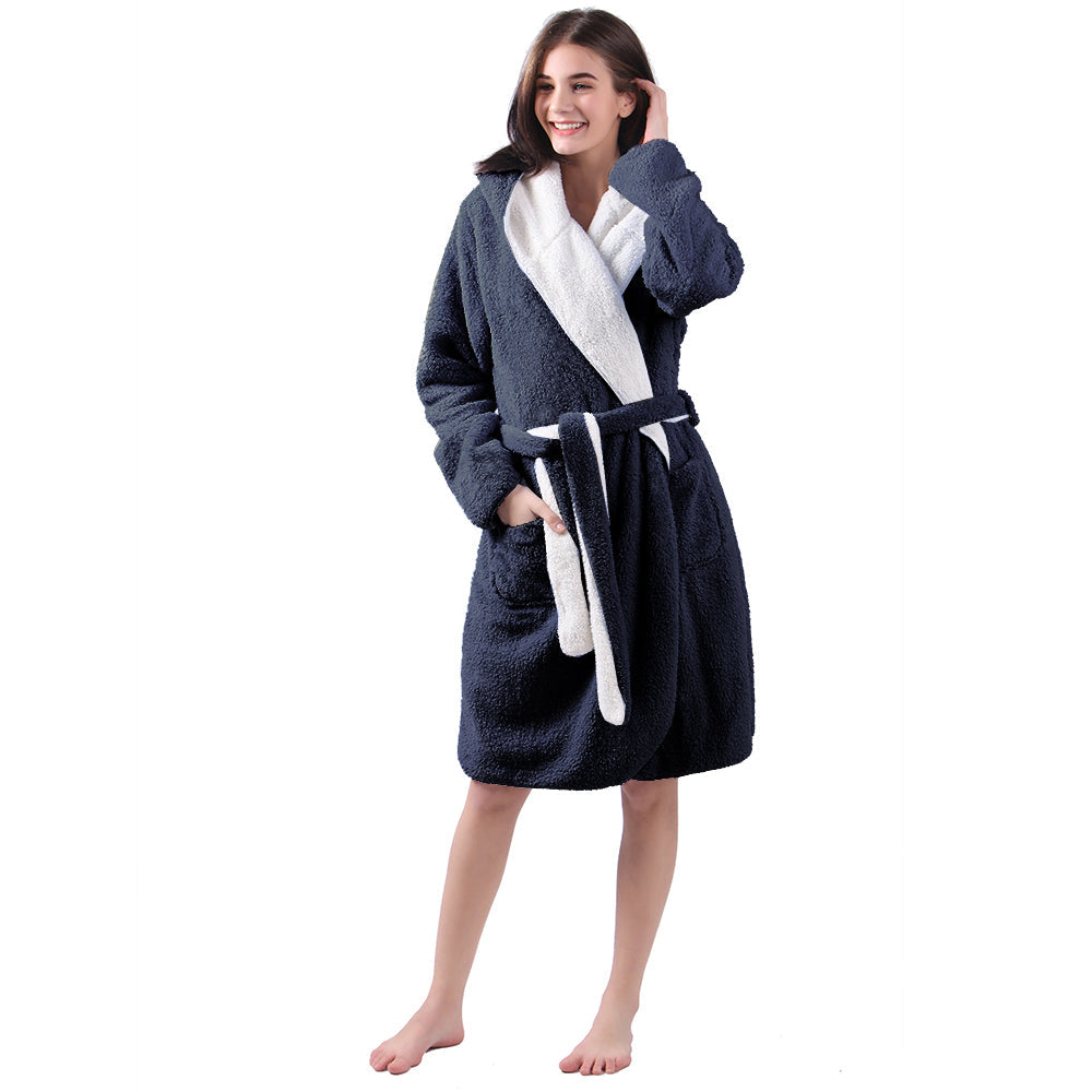 Reversible Robe Sherpa Reversible Robes – Bambury New Zealand