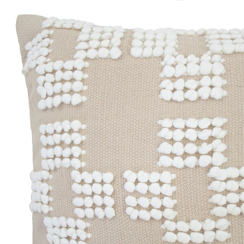 Hastings Cushion - Latte