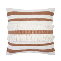 Tully Cushion - Square - Bisque