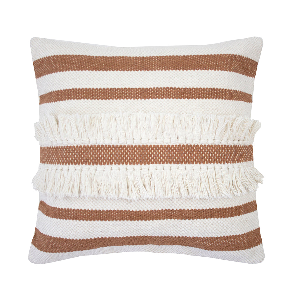 Tully Cushion - Square - Bisque