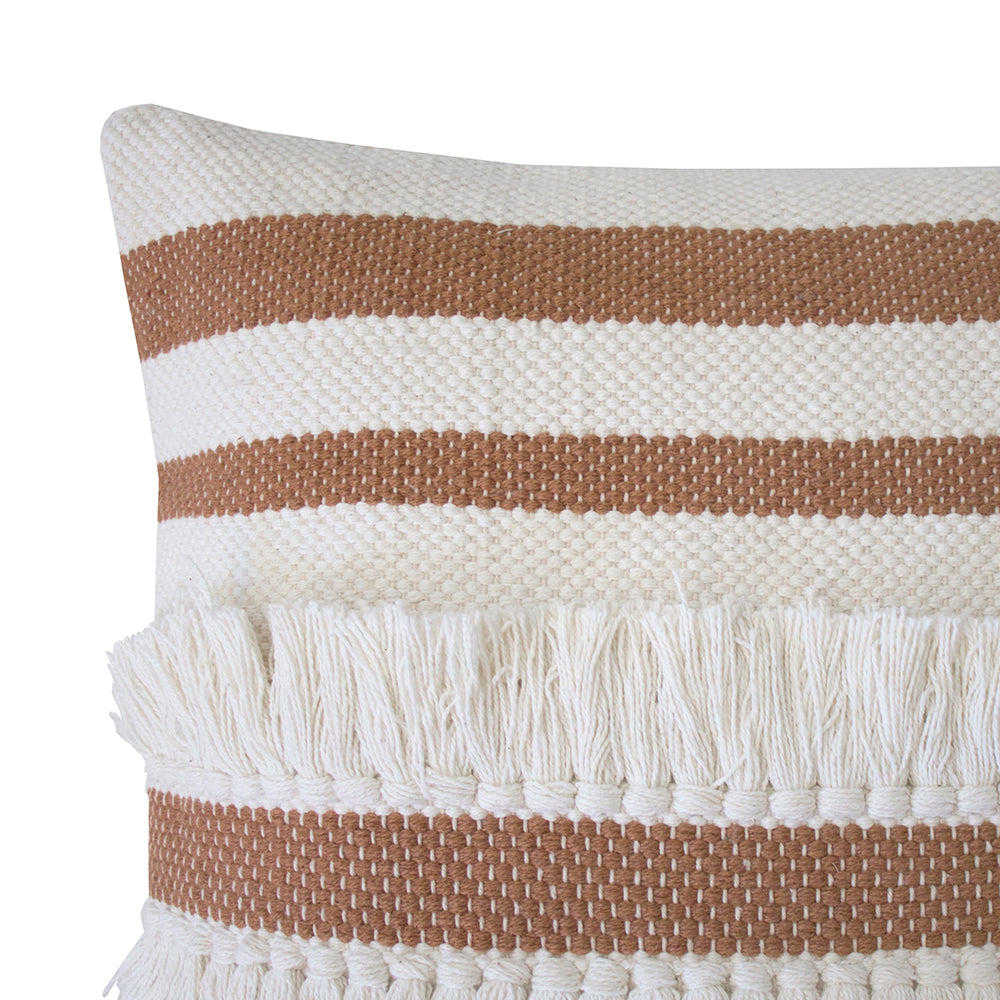 Tully Cushion - Square - Bisque