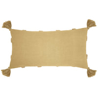 Percy Cushion - Rectangle - Flax
