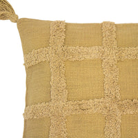 Percy Cushion - Rectangle - Flax