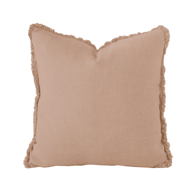 Linen Cushion - Square - Tearose