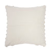 Bronte Square Cushion - Ivory