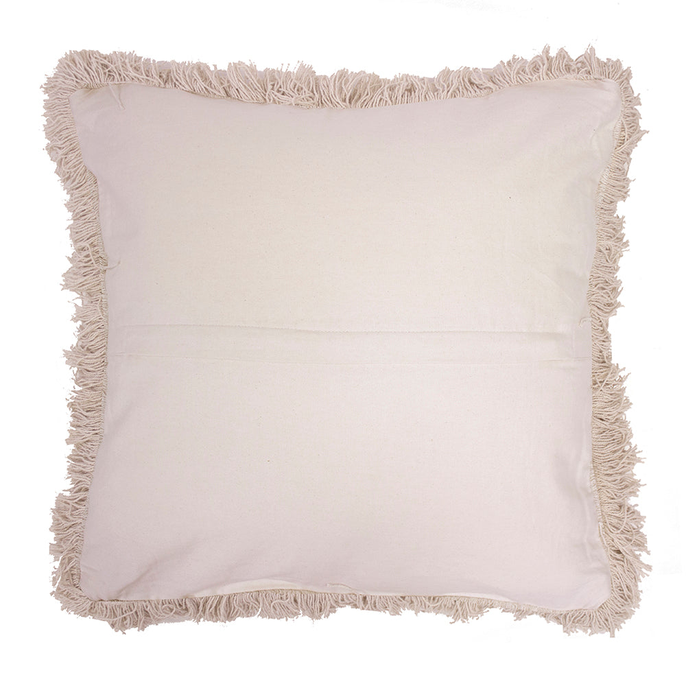Calla Square Cushion - Rosewater