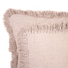 Calla Square Cushion - Rosewater