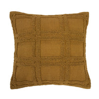 Christos Square Cushion - Tobacco