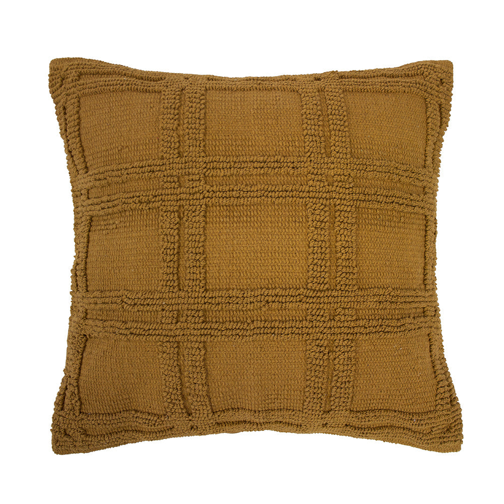 Christos Square Cushion - Tobacco