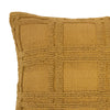 Christos Square Cushion - Tobacco