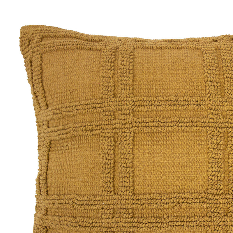 Christos Square Cushion - Tobacco
