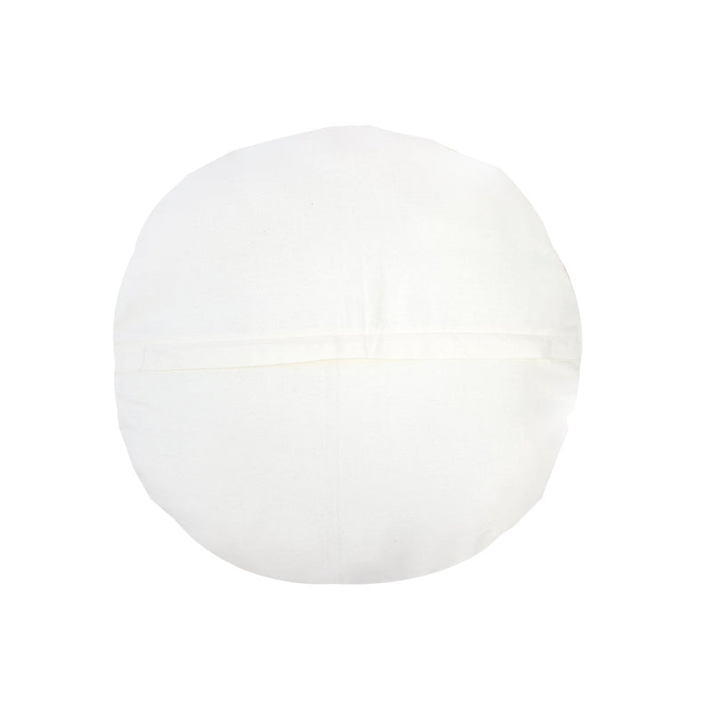Demi Round Cushion - Ivory