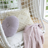 Demi Round Cushion - Lilac