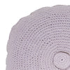 Demi Round Cushion - Lilac