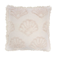 Hydra Square Cushion - Pebble
