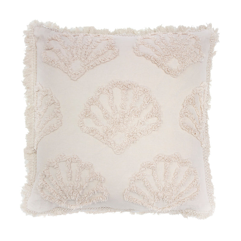 Hydra Square Cushion - Pebble