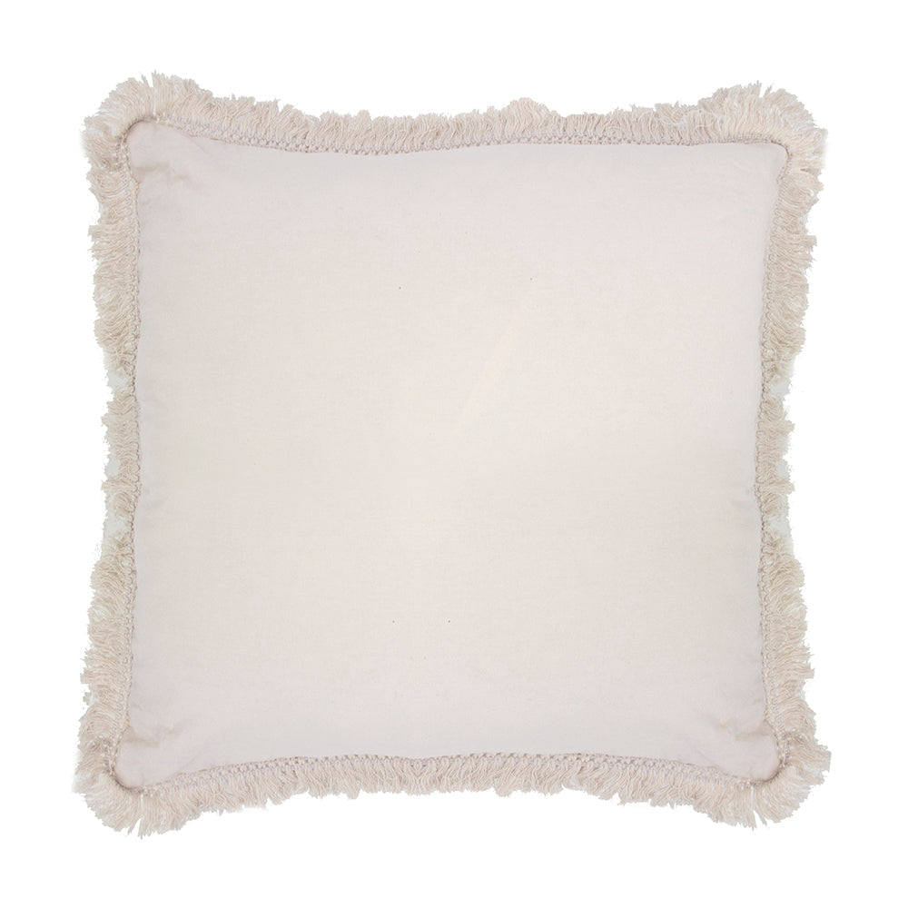 Hydra Square Cushion - Pebble