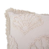 Hydra Square Cushion - Pebble