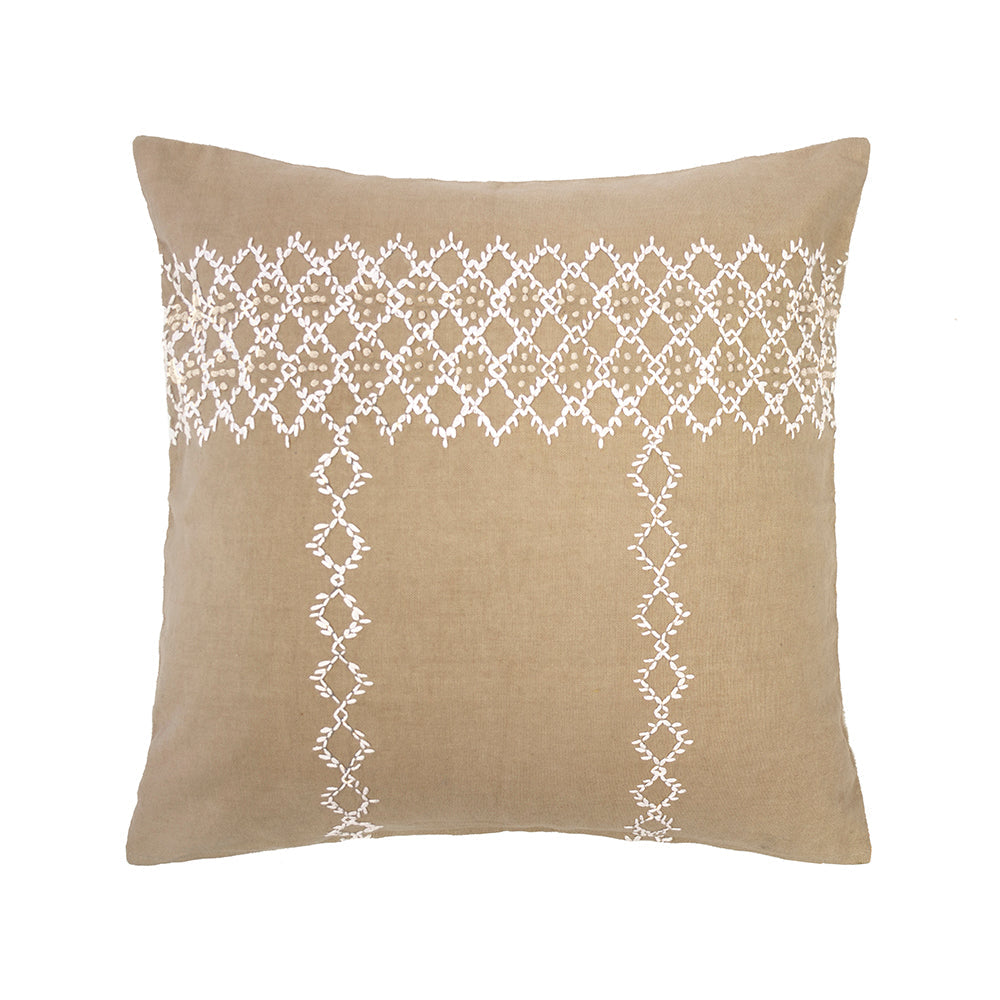 Marion Cushion - Latte