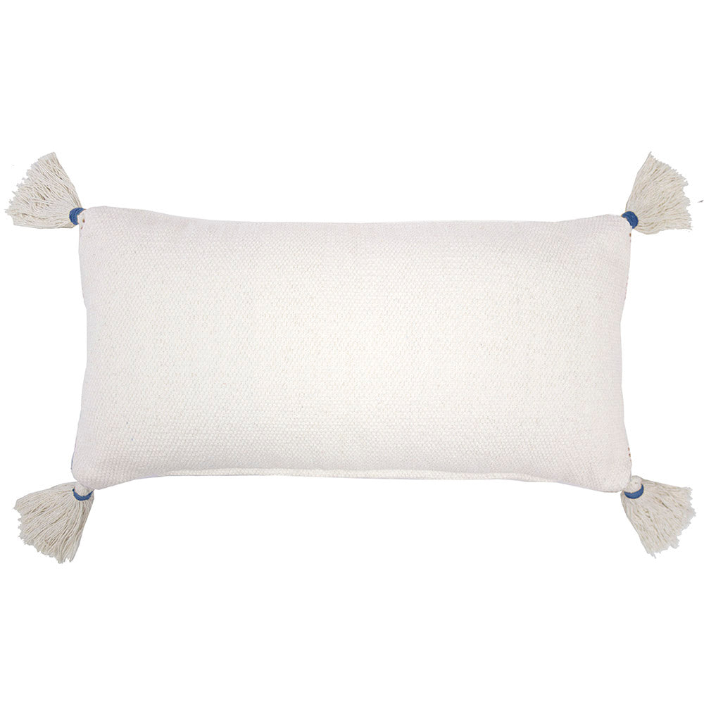 Panama Rectangle Cushion - Azure