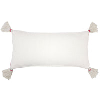Panama Rectangle Cushion - Pink