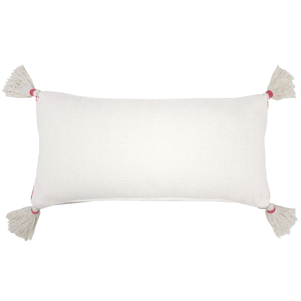 Panama Rectangle Cushion - Pink