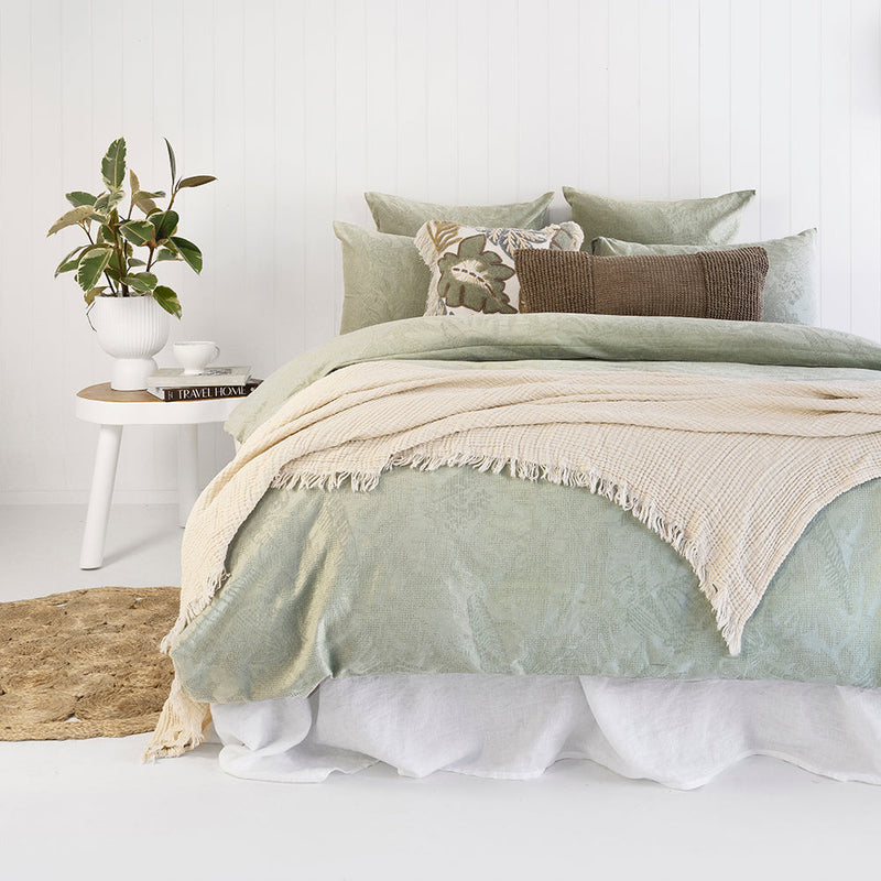 Rhodes Cushion - Almond