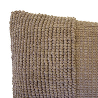 Rhodes Cushion - Almond