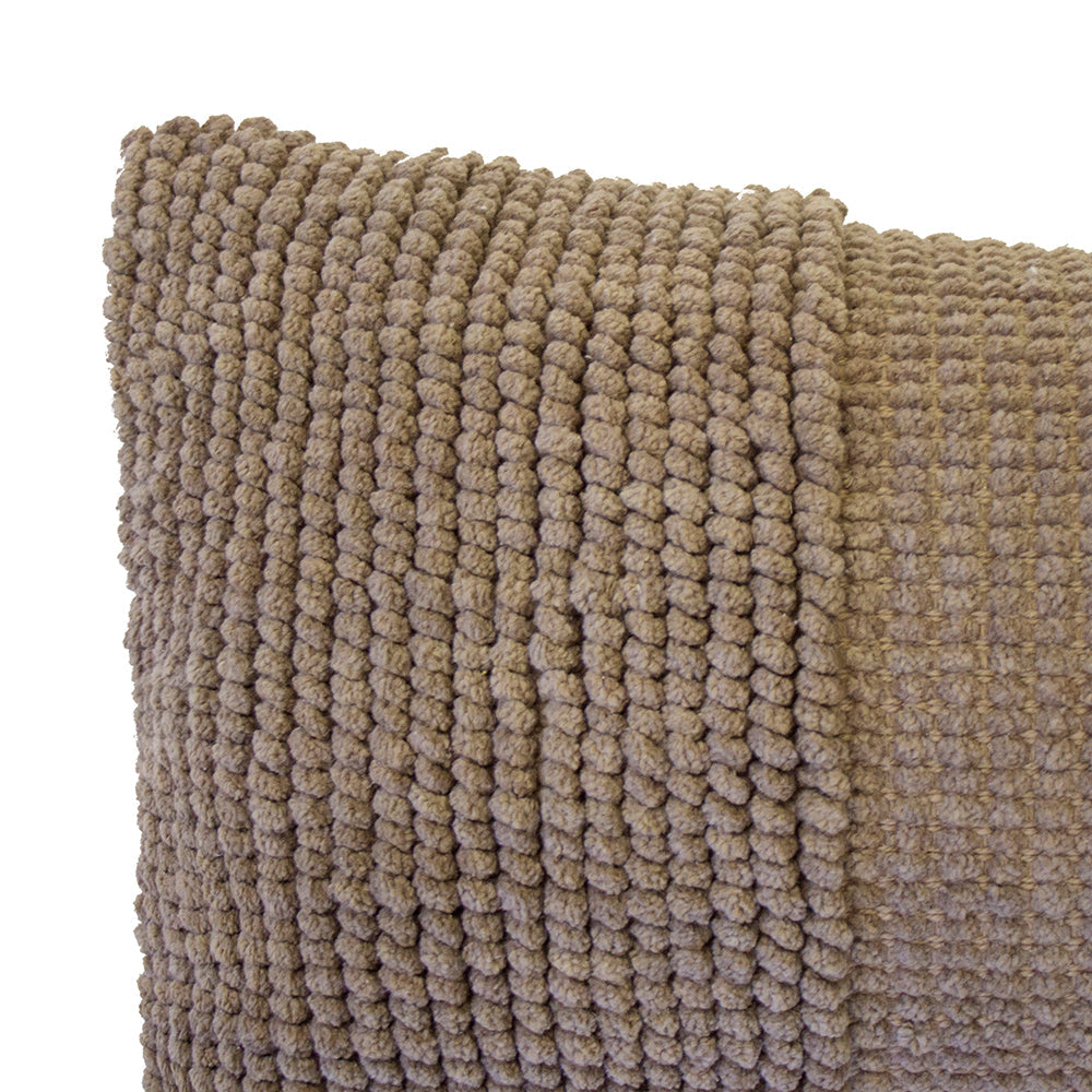 Rhodes Cushion - Almond