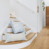 Serena Square Cushion - Cloud