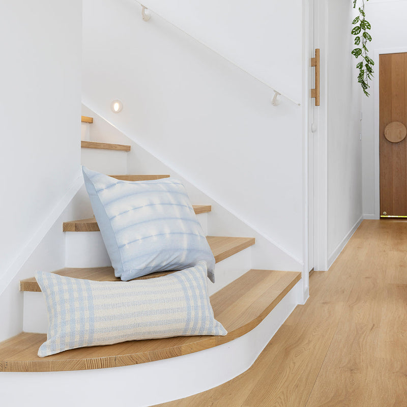 Serena Square Cushion - Cloud
