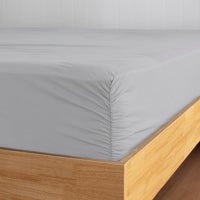 Tru Fit Sheet Set - Silver