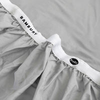 Tru Fit Sheet Set - Silver