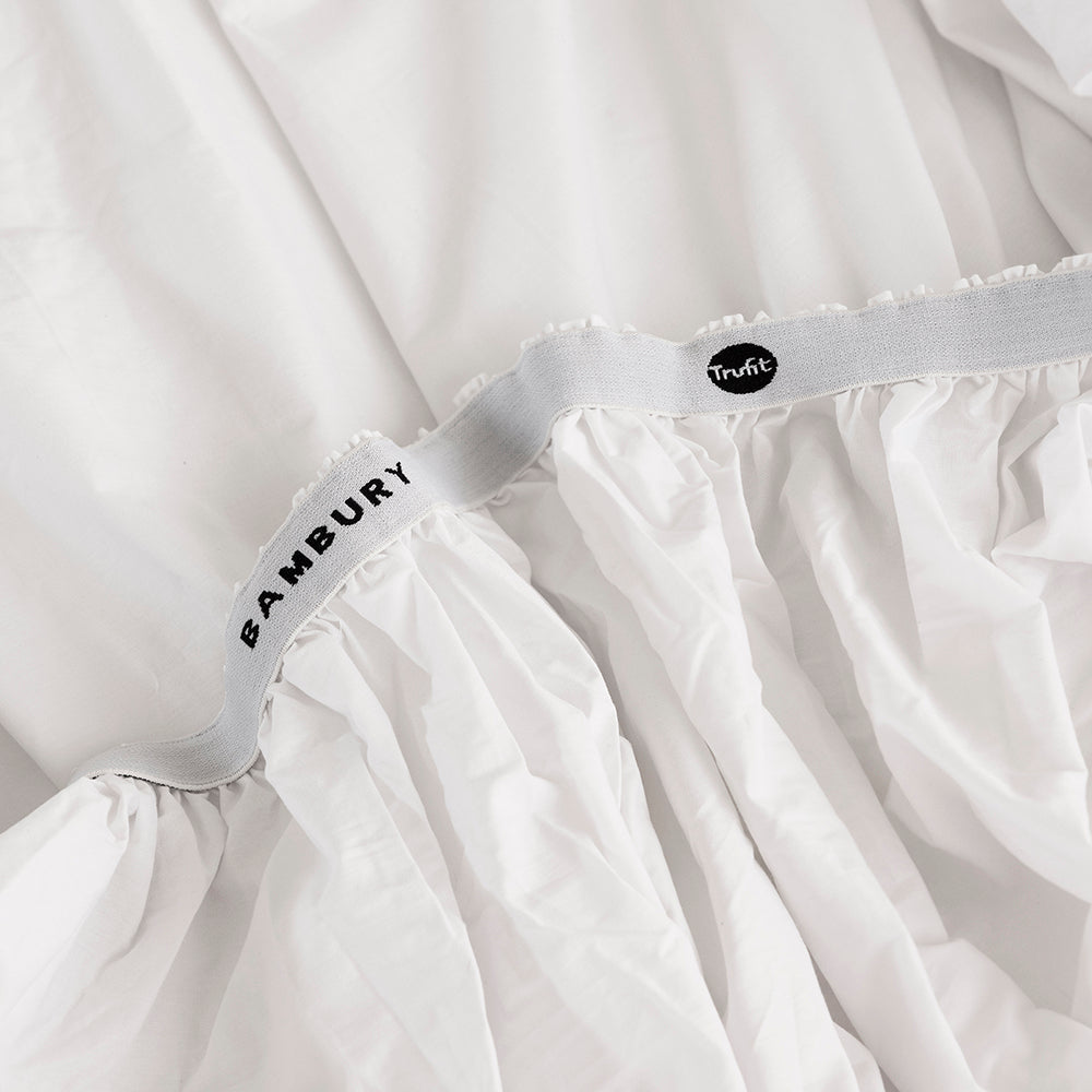Tru Fit Sheet Set - White