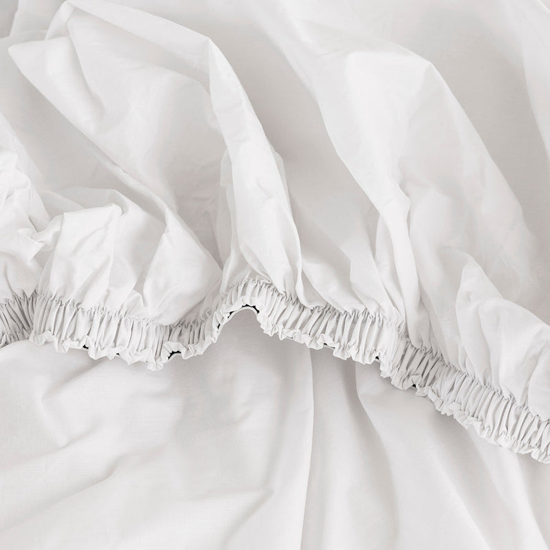 Tru Fit Sheet Set - White