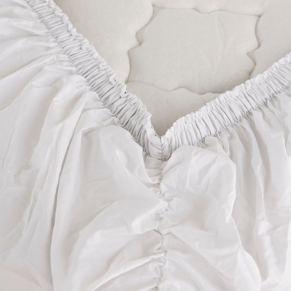 Tru Fit Sheet Set - White