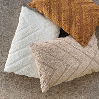 Lynd Cushion - Ivory